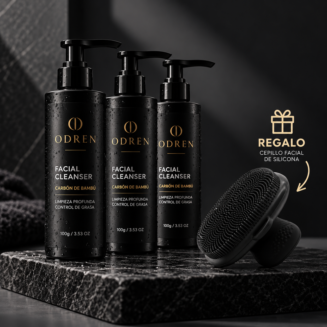 PURIFY™ | Limpiador Facial con Carbón de Bambú