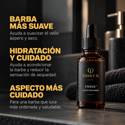 FORGE™ |  Aceite Para Barba