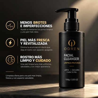PURIFY™ | Limpiador Facial con Carbón de Bambú