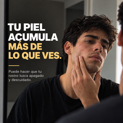 PURIFY™ | Limpiador Facial con Carbón de Bambú