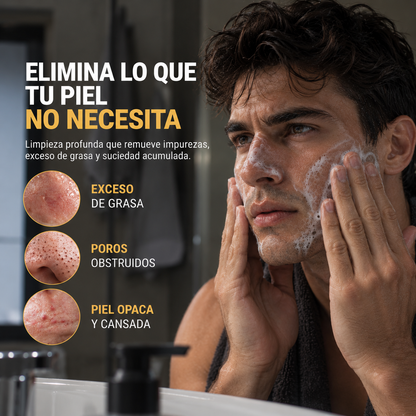 PURIFY™ | Limpiador Facial con Carbón de Bambú