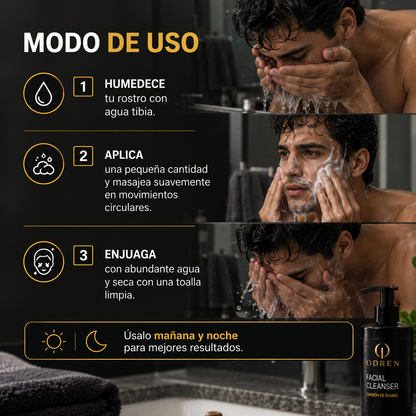 PURIFY™ | Limpiador Facial con Carbón de Bambú