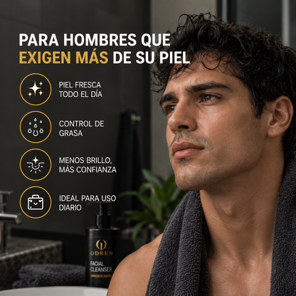 PURIFY™ | Limpiador Facial con Carbón de Bambú
