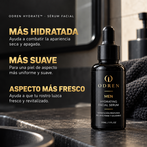 HYDRATE™ | Serum Facial Hidratante