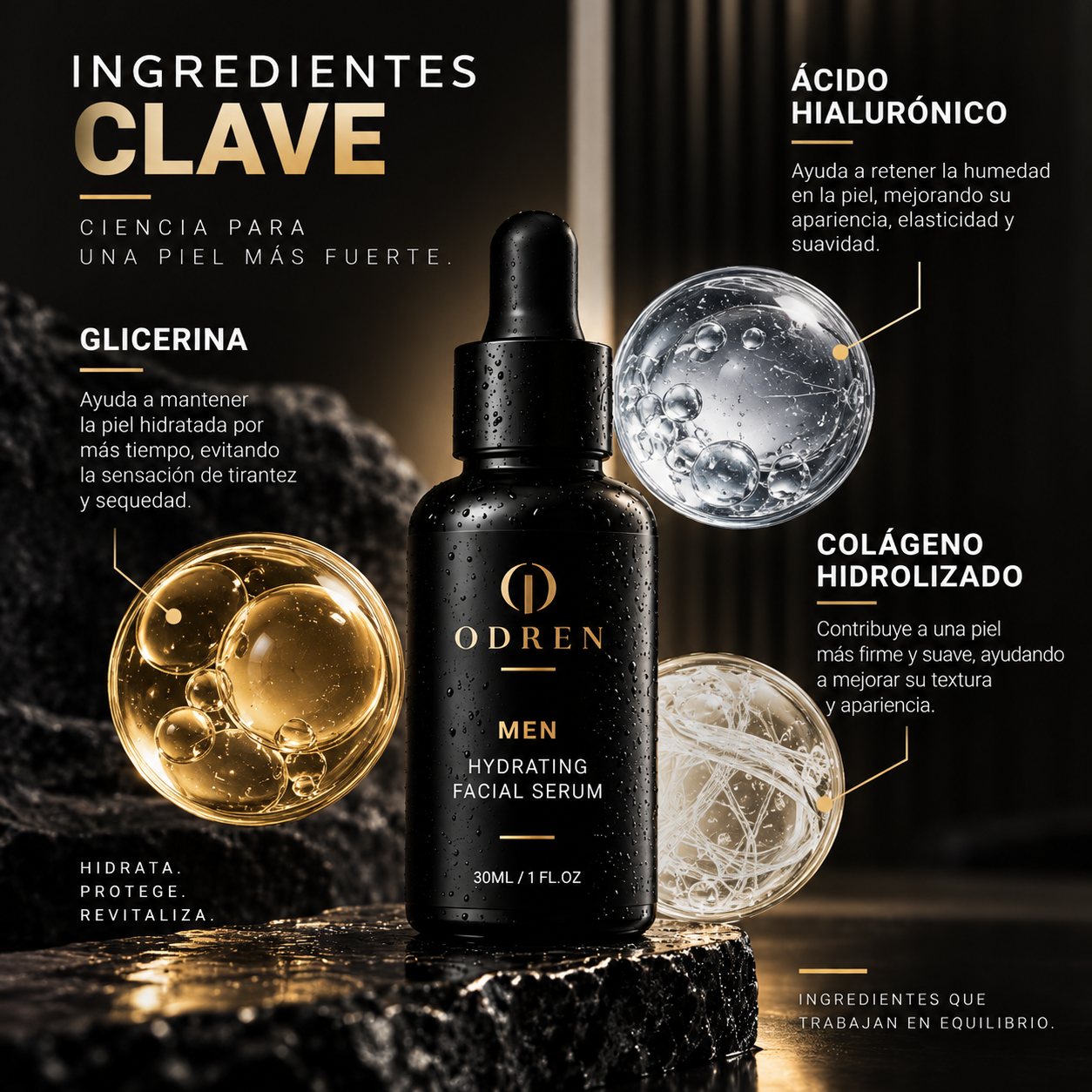 HYDRATE™ | Serum Facial Hidratante