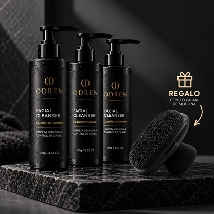 PURIFY™ | Limpiador Facial con Carbón de Bambú