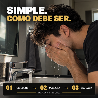 PURIFY™ | Limpiador Facial con Carbón de Bambú