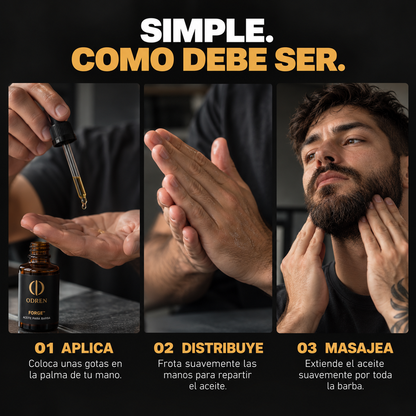 FORGE™ |  Aceite Para Barba